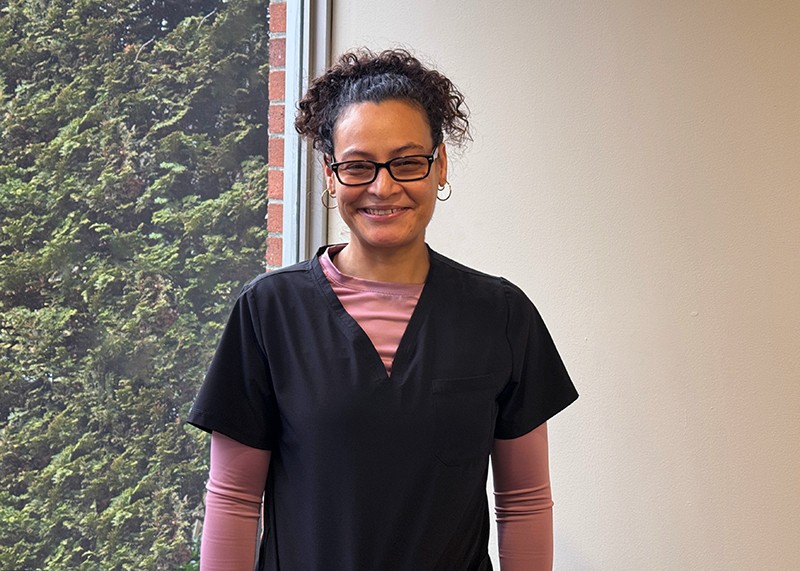 Day Kimball Health Names Michelle Stanley February Employee of the Month